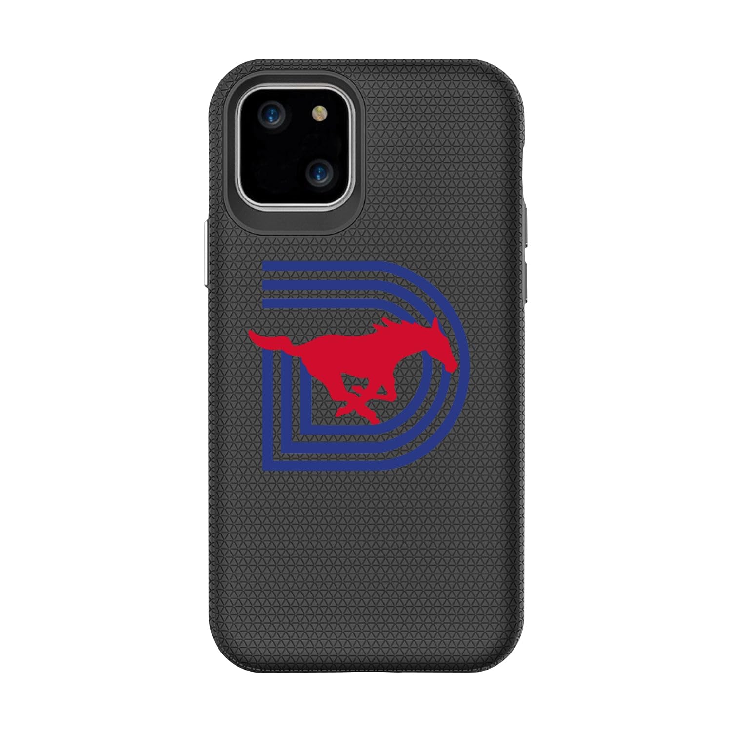 OTM Essentials Durable Tough Shell Phone Case for iPhone 11 | SMU Southern Methodist University Design | Perfect for Campus Life & Everyday Protection