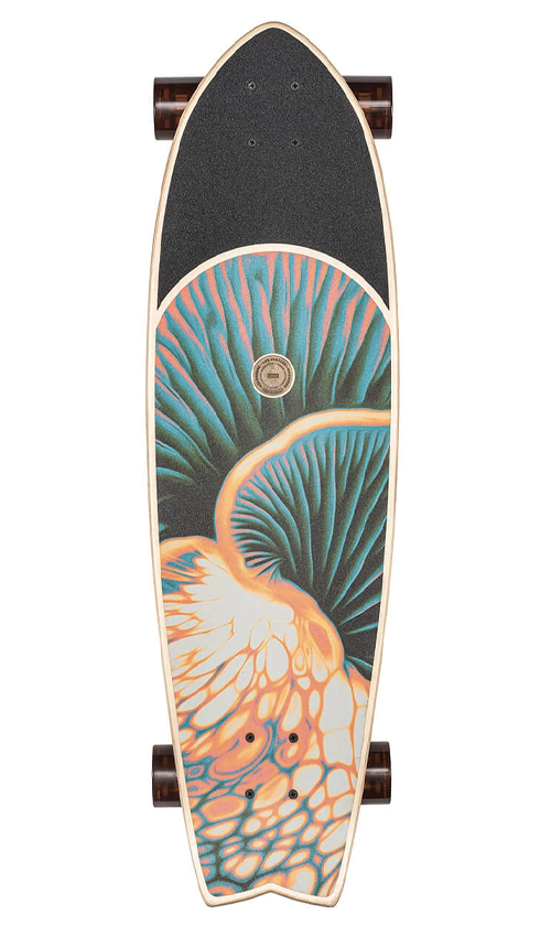 Globe Chromantic Bio Morph Cruiser 33in Skateboard - Premium Cruiser Board for Commuting & Campus Riding - Perfect for Urban Transportation & College Campus Cruising
