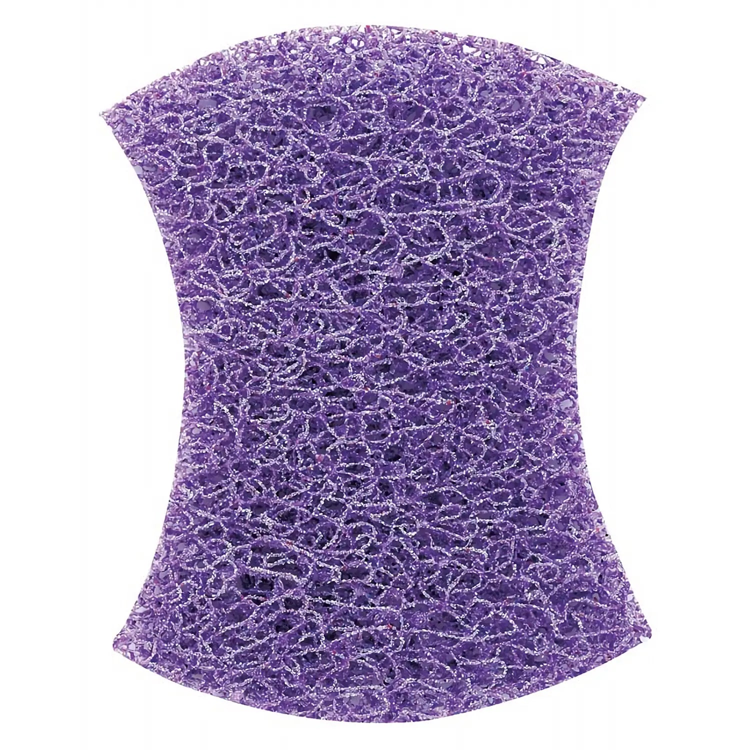 3M Scotch-Brite Non-Scratch Scouring Pads - Purple Nylon Non-Woven Fabric Scrubbers for Pots, Pans & Kitchen Cleaning (6-Pack) - Gentle Yet Effective for Tough Stains on Cookware & Countertops
