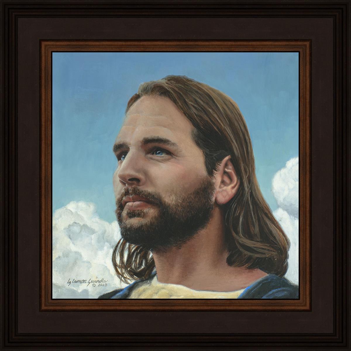 Beautiful Son by Liz Lemon Swindle - Inspirational Christian Art Print for Home, Office & Church Decor - Perfect for Gifts & Spiritual Uplifting