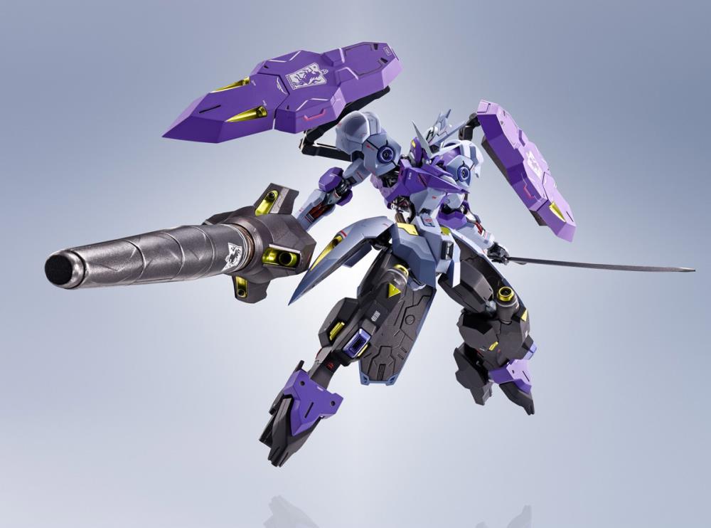 Bandai Metal Robot Spirits Gundam Iron Blooded Orphans Kimaris Vidar Action Figure - High-Quality Collectible Model Kit for Anime Fans & Gundam Enthusiasts - Perfect for Display, Photography & Play