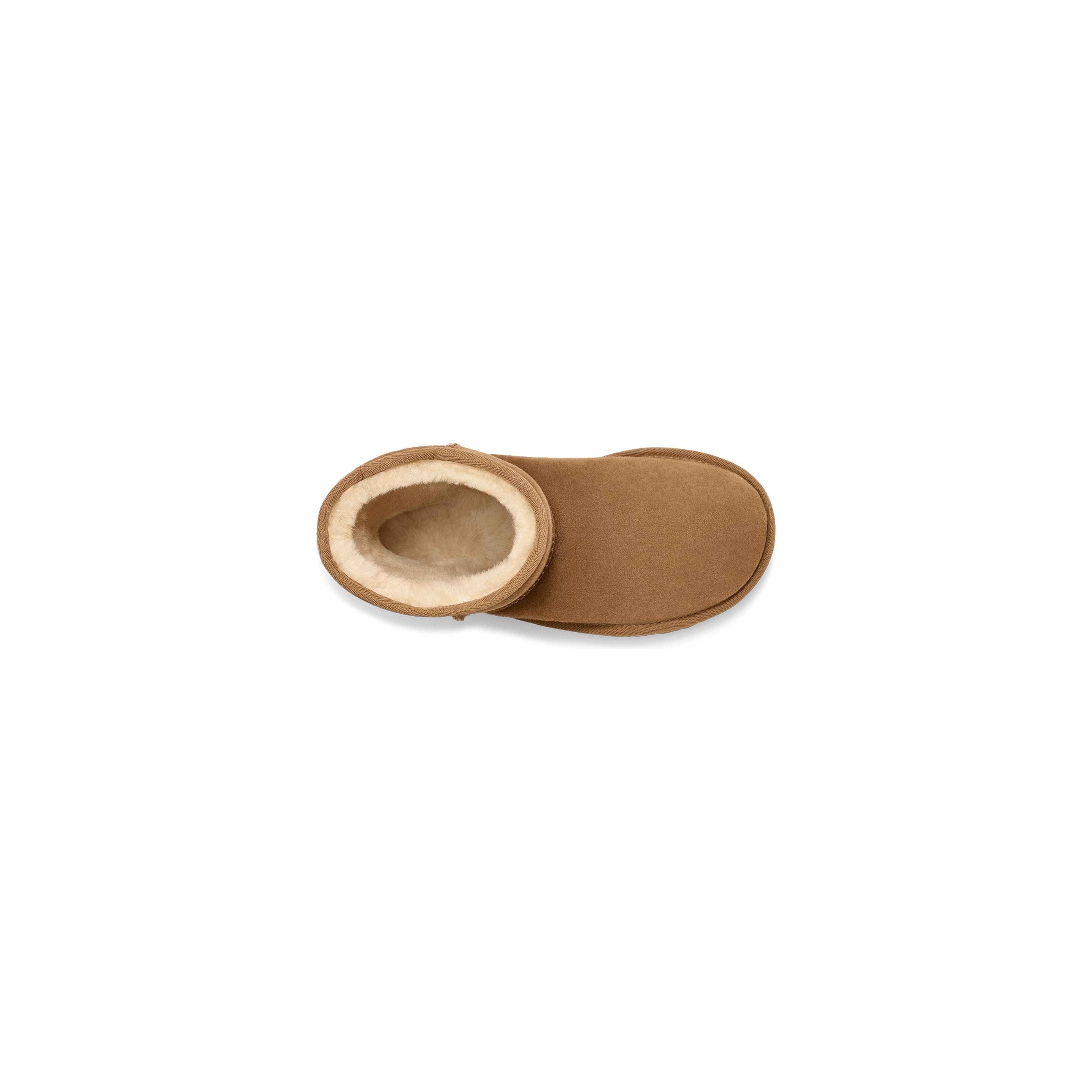 UGG Kids Classic II Tall Boots in Chestnut - Warm Winter Snow Boots for Girls & Boys - Perfect for School, Outdoor Play & Cold Weather