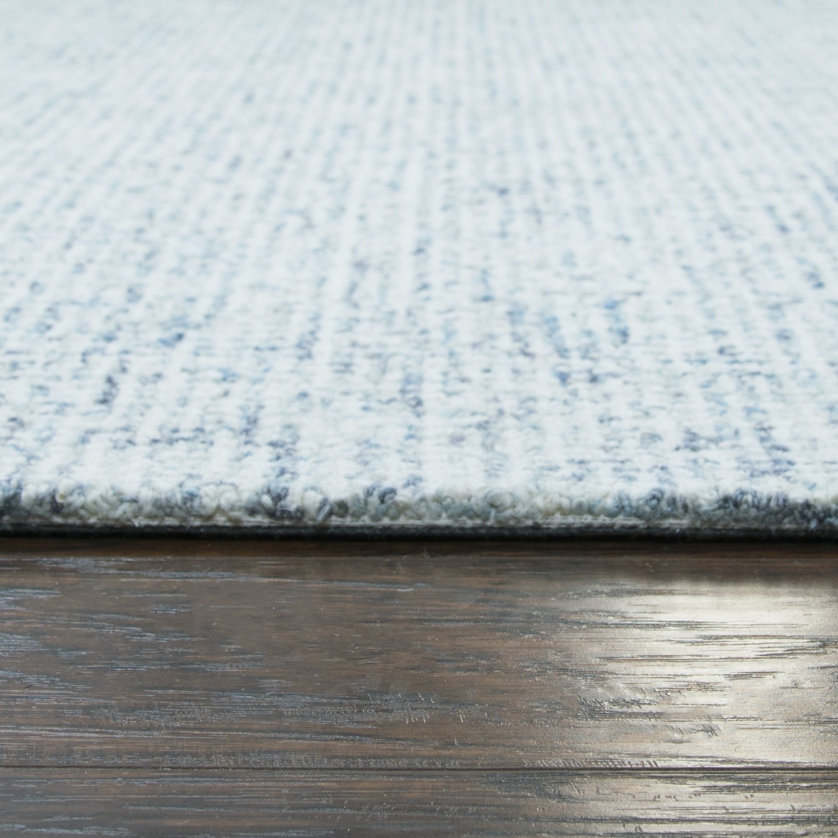 Rizzy Home Brindleton Blue/Natural Tweed 2'6