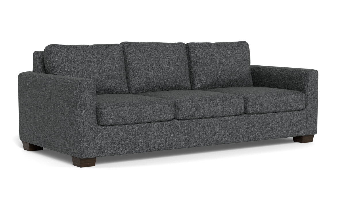 Track 87 Queen Sleeper Sofa - Convertible Sofa Bed with Memory Foam Mattress for Small Spaces | Perfect for Guest Rooms, Apartments & Home Offices