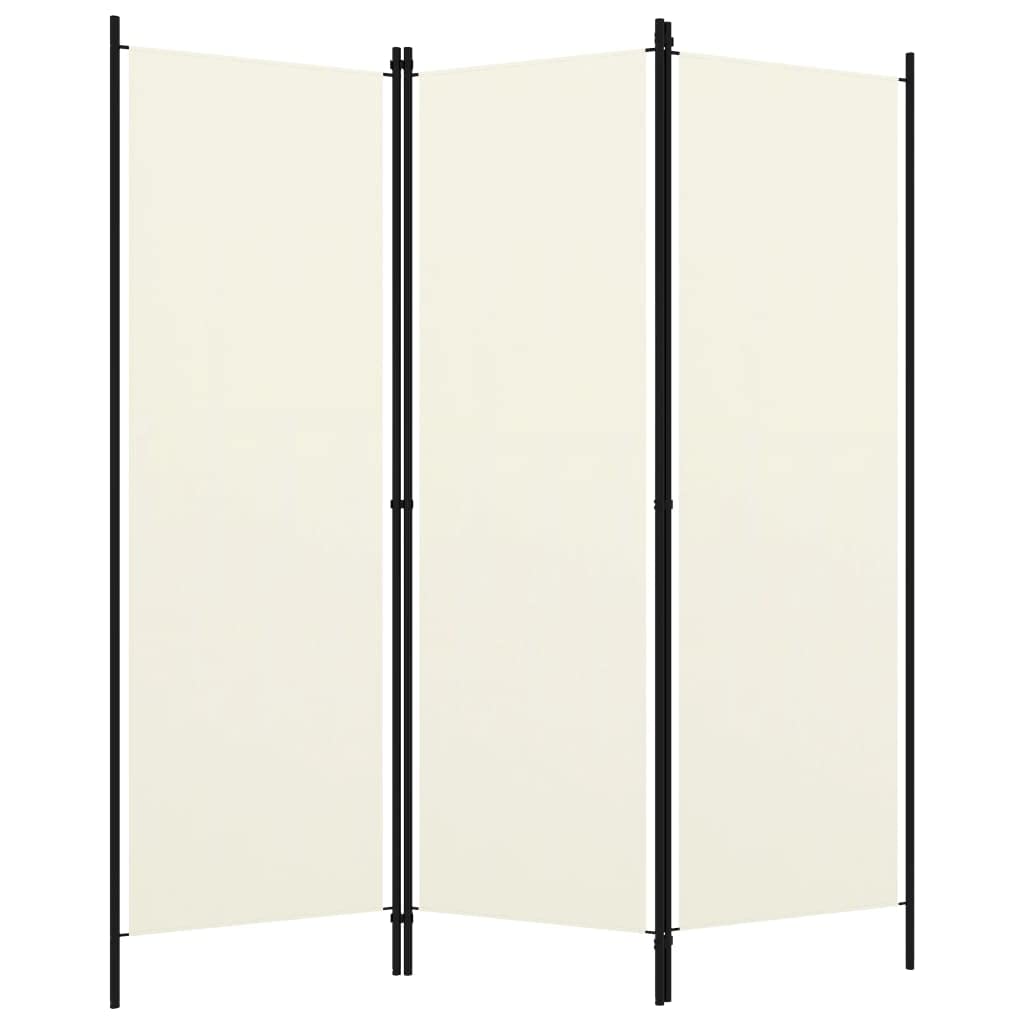 CHARMMA 3-Panel Folding Room Divider Screen - 59.1