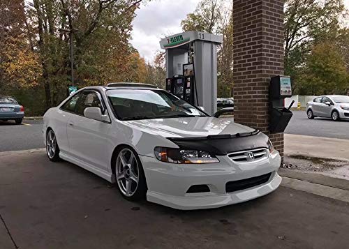 Universal Car Hood Mask Bonnet Bra Cover for Honda Accord 1998-2002 Sedan & Coupe - Durable UV Protection & Custom Fit - Perfect for Road Trips & Car Shows