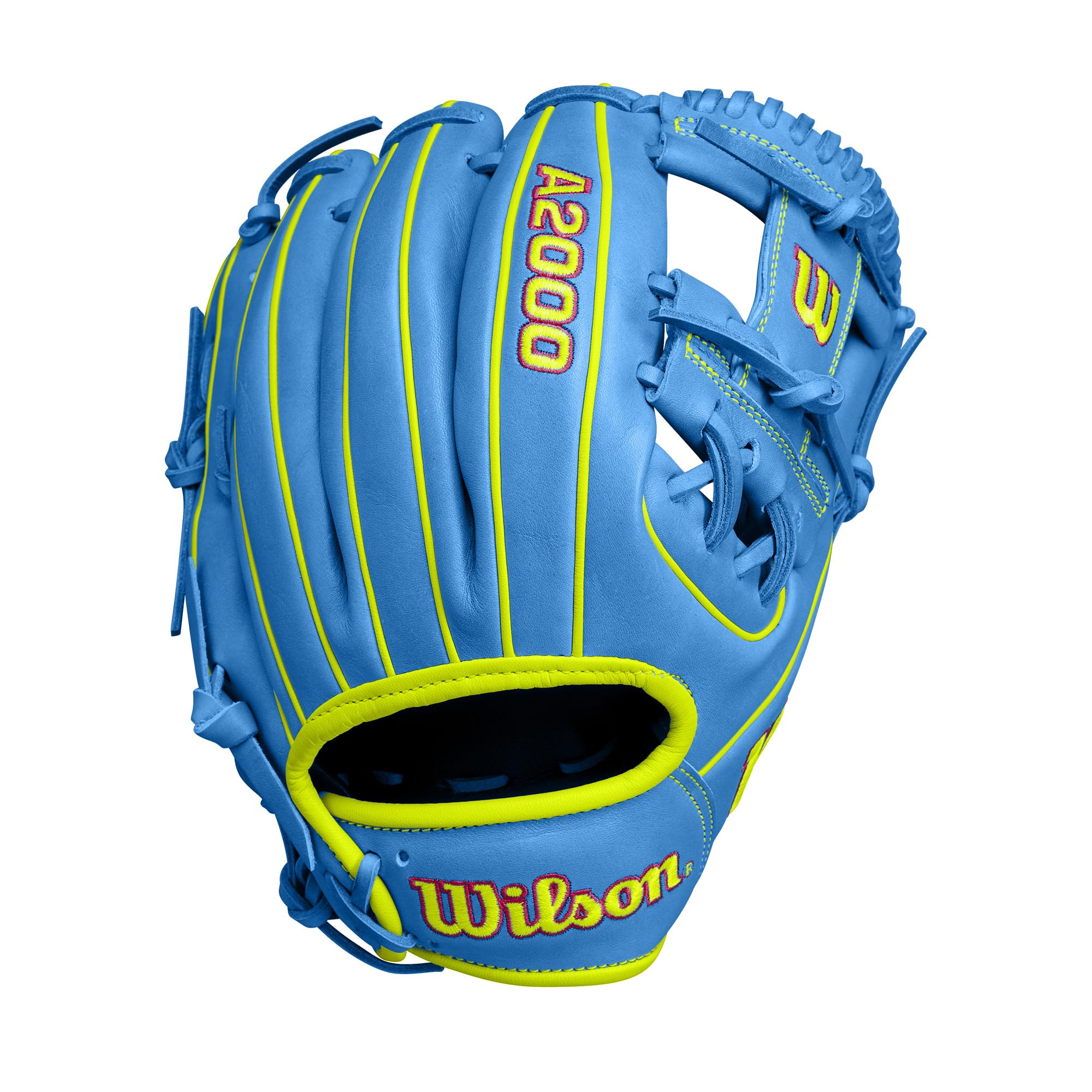 Wilson A2000® Baseball Gloves - Premium Leather Glove for Baseball Players | Fall 2024 Collection | Perfect for Training, Games & Competitive Play