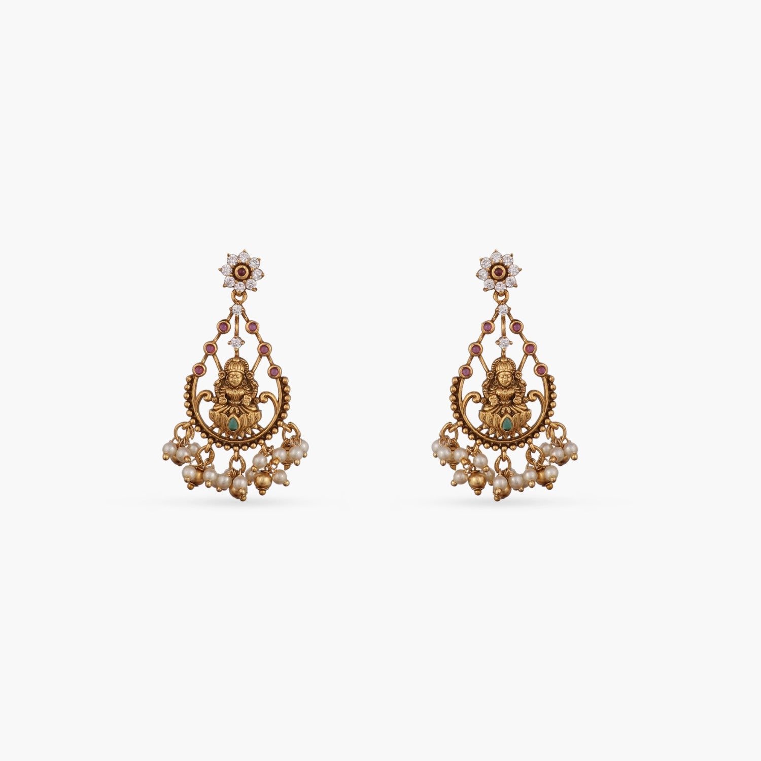 Varalaxmi Antique Choker Set - Traditional Indian Bridal Jewelry for Weddings & Festivals | Elegant Necklace for Women, Perfect for Ethnic Outfits & Special Occasions