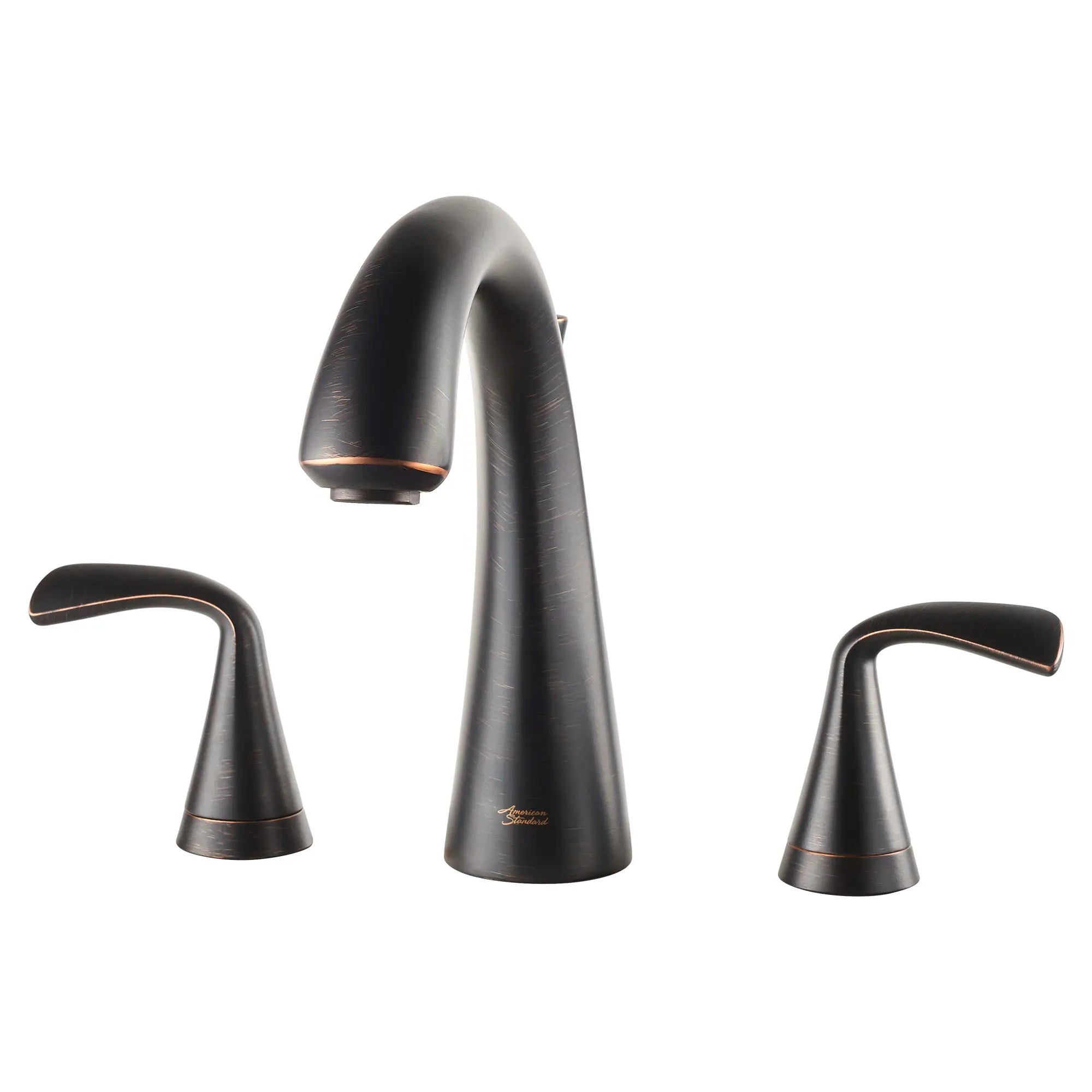 Fluent® 8 Inch Widespread 2 Handle Bathroom Faucet - 1.2 GPM/4.5 LPM Water-Saving Design with Lever Handles - Perfect for Modern Bathroom Vanities and Powder Rooms