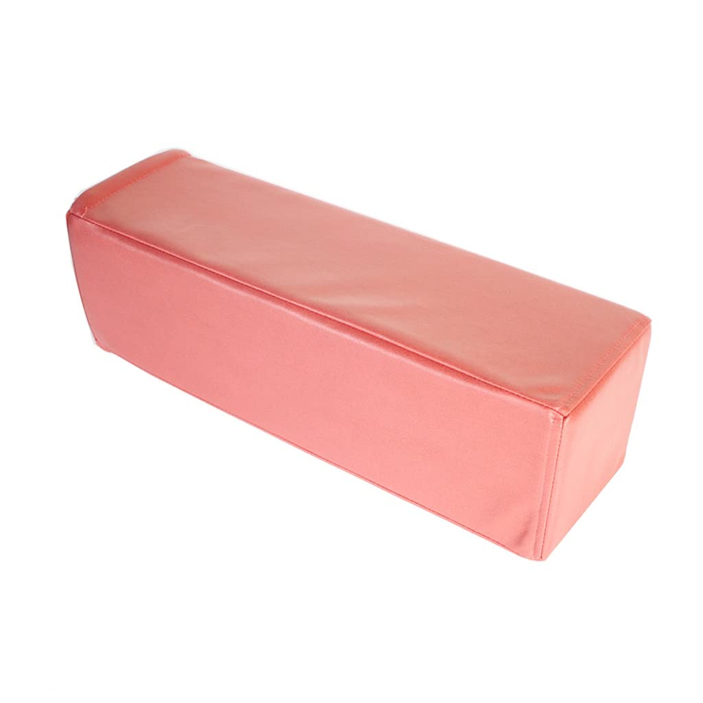 **Pink Bed Wedge Pillow 10x15x200cm - Mattress Gap Filler, Headboard Cushion, Sofa Support Pillow for Back & Neck Comfort - Perfect for Reading, Watching TV, or Sleeping**