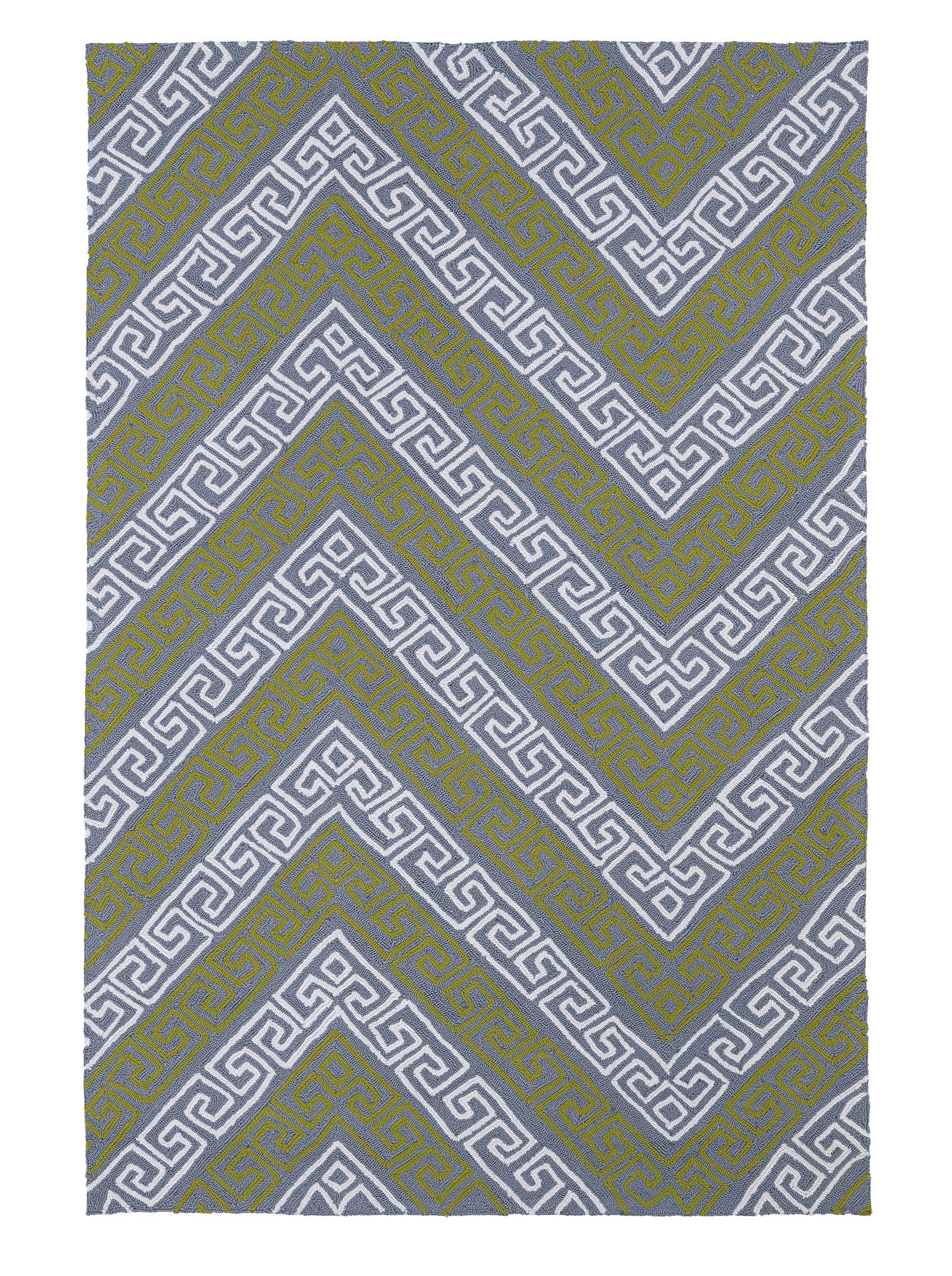 Kaleen Rugs Matira Collection MAT11-75 Grey Handmade 5'X7'6