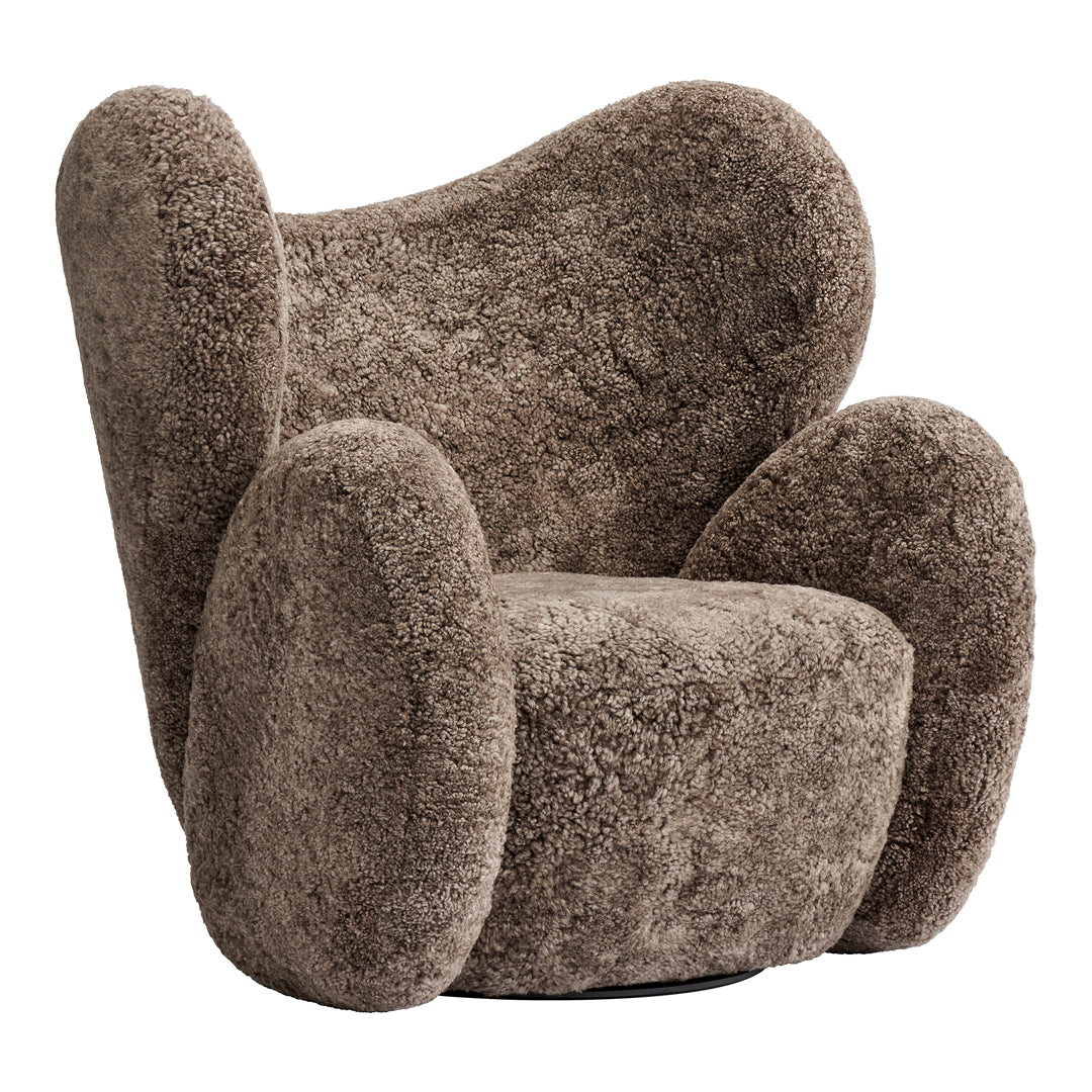 Big Big Lounge Chair - Oversized Comfortable Recliner for Living Room, Bedroom, or Patio - Perfect for Relaxing, Reading, and Napping