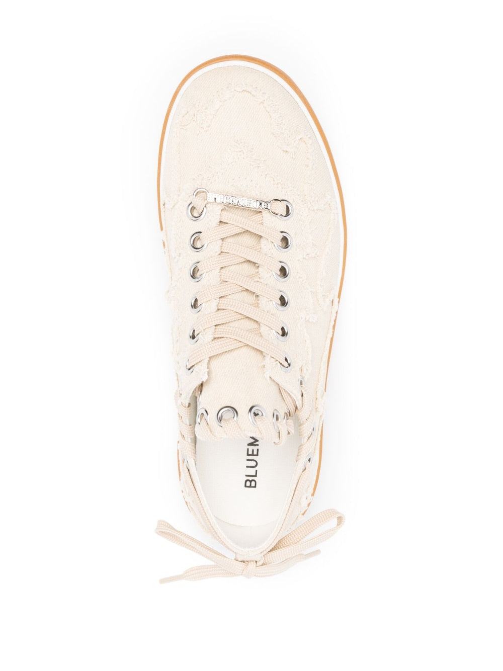 BLUEMARBLE White Sneakers for Women & Men - Lightweight Comfortable Walking Shoes for Running, Gym, Workout & Casual Wear