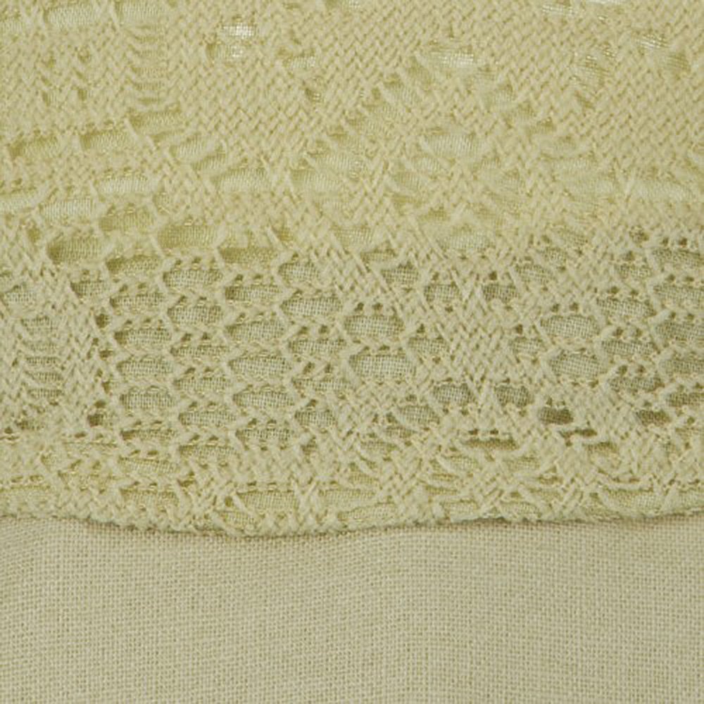 MG Women's Jacquard Mesh Sun Hat - Khaki for Outdoor Activities, Beach, and Summer Fashion