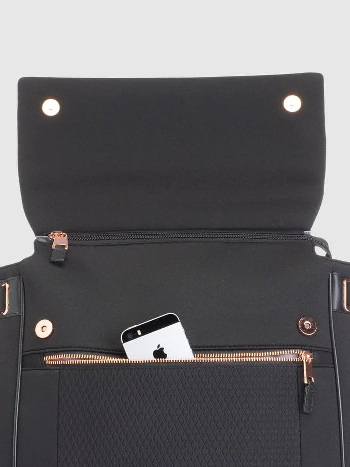 Storksak St James Scuba Changing Bag - Premium Diaper Bag for Moms, Waterproof & Stylish Baby Essentials Organizer - Perfect for Travel, Shopping & Daily Outings with Baby