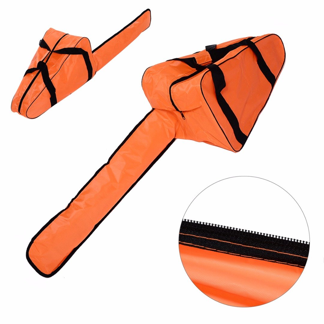 Portable Waterproof Chainsaw Storage Bag - Fits Stihl & Husqvarna 18