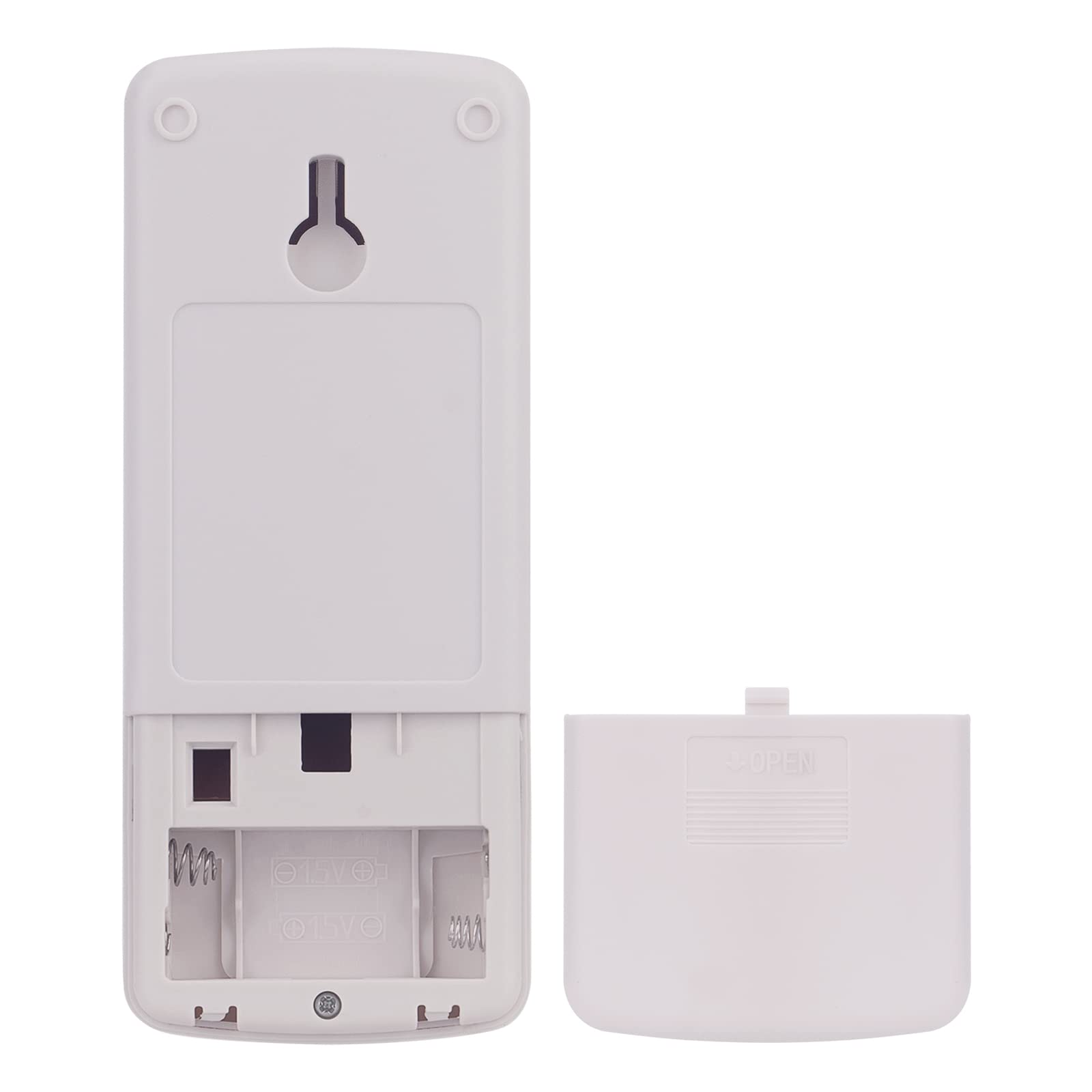 Sharp AC Remote Control CRMC-A751JBEZ Replacement for A/C Air Conditioner - Compatible with CRMC-A729JBEZ Models - Perfect for Home, Office & Bedroom Cooling