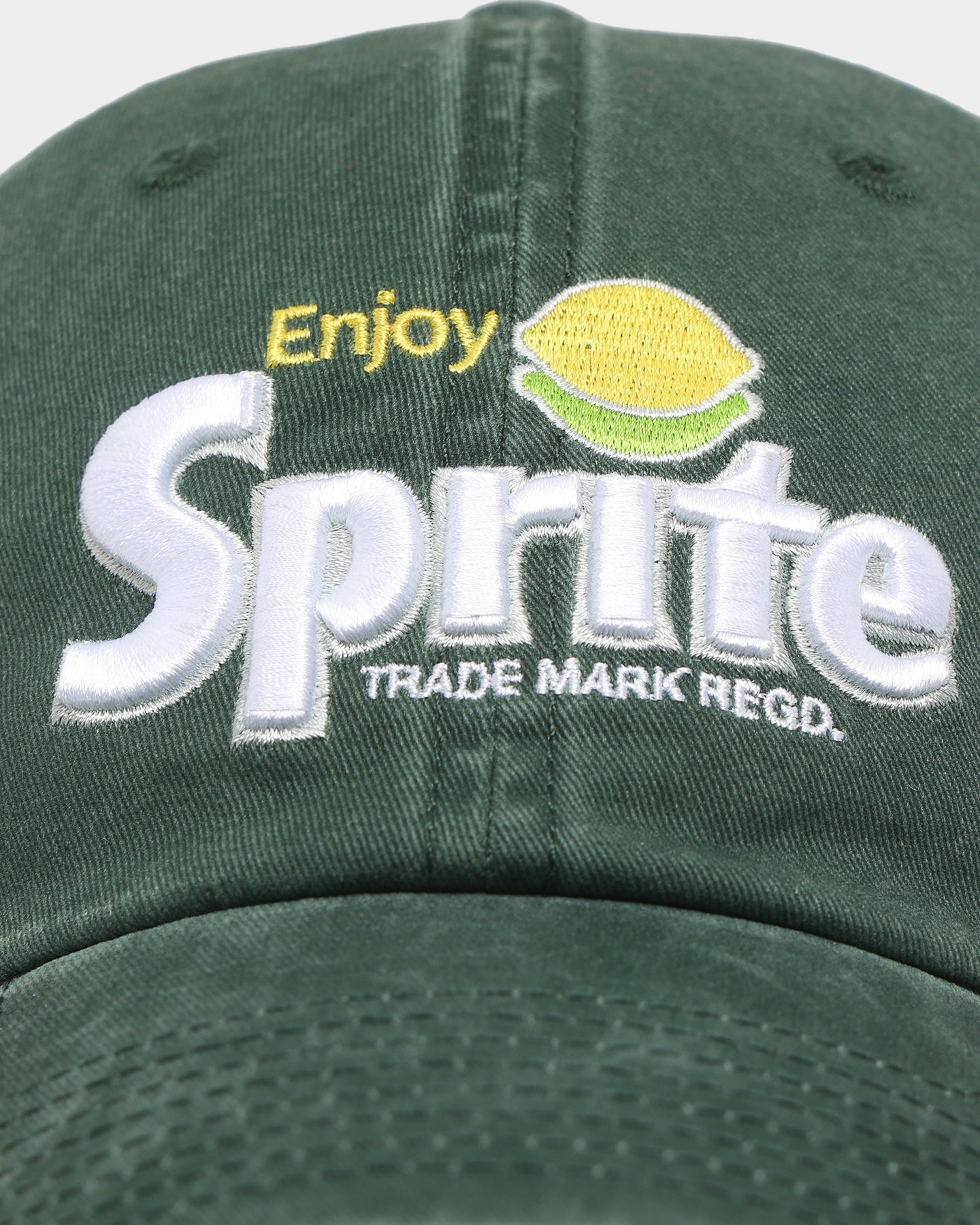 Vintage American Needle Sprite Ballpark Strapback Hat in Bottle Green - Perfect for Baseball Games, Casual Wear & Sports Fan Collections