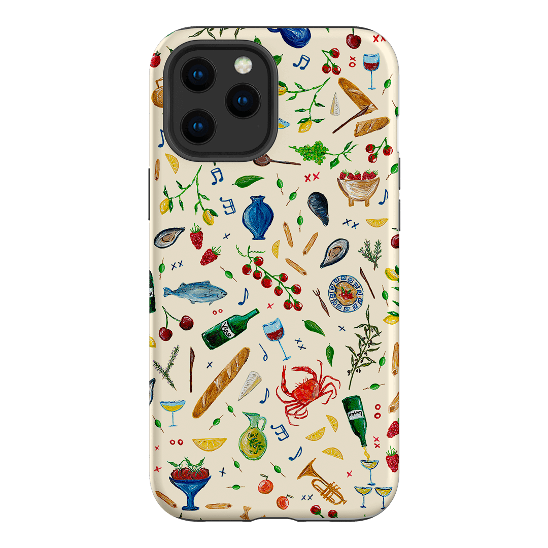 Ciao Bella Dolce Vita iPhone Case - Stylish Protective Cover for iPhone 13/14/15 Pro Max - Perfect for Travel, Fashion & Everyday Use