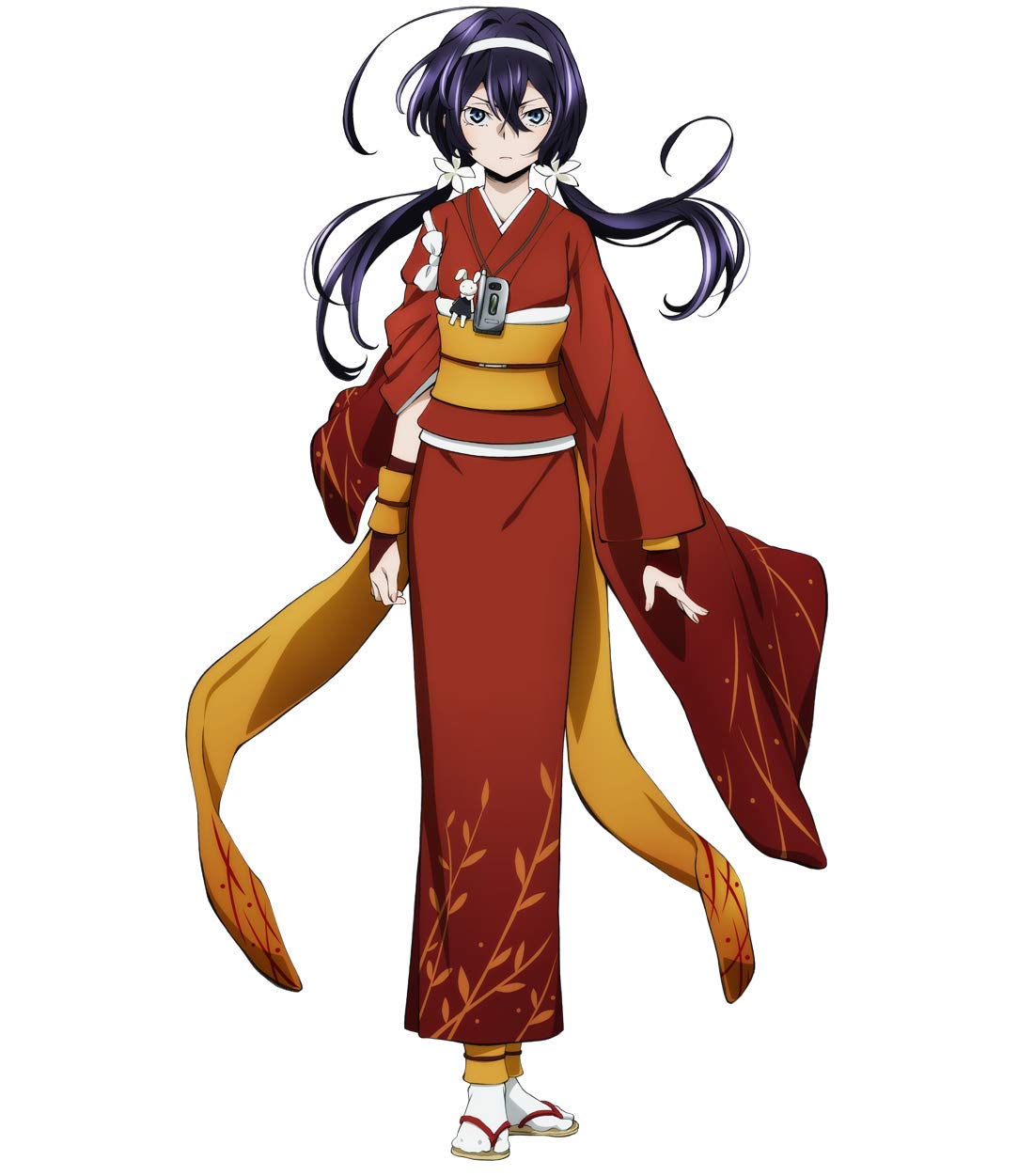 Bungou Stray Dogs Kyoka Izumi Cosplay Costume Full Set - Anime Cosplay Outfit for Conventions & Halloween | Premium Quality Material