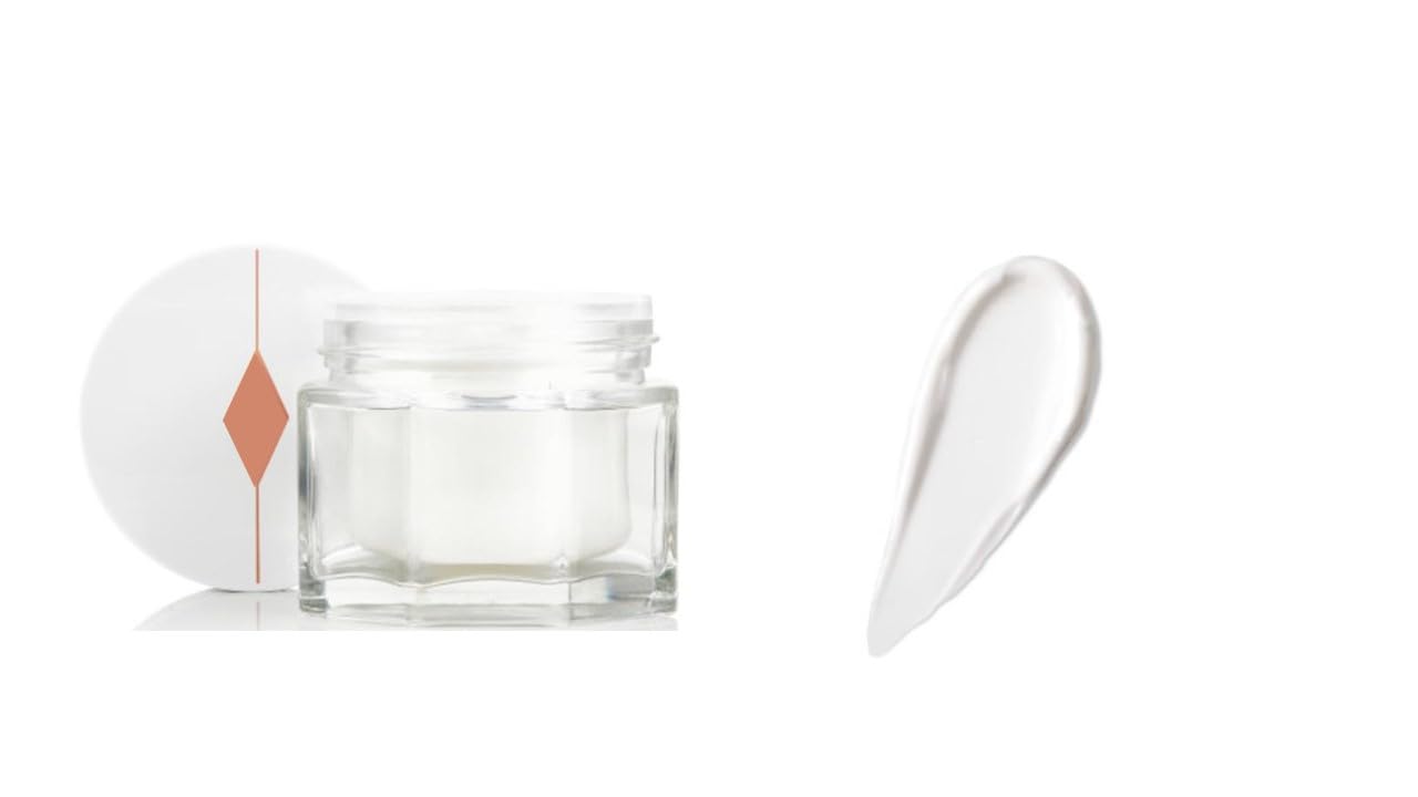 Charlotte Tilbury Magic Water Cream 50ml - Hydrating Moisturizer for Glowing Skin (4 Jars) | Day & Night Face Cream for Dry & Sensitive Skin | Perfect for Travel & Daily Skincare Routine