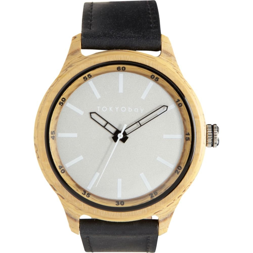 Tokyobay Specs Beige Watch - Stylish and Minimalist Timepiece for Casual Wear & Everyday Fashion