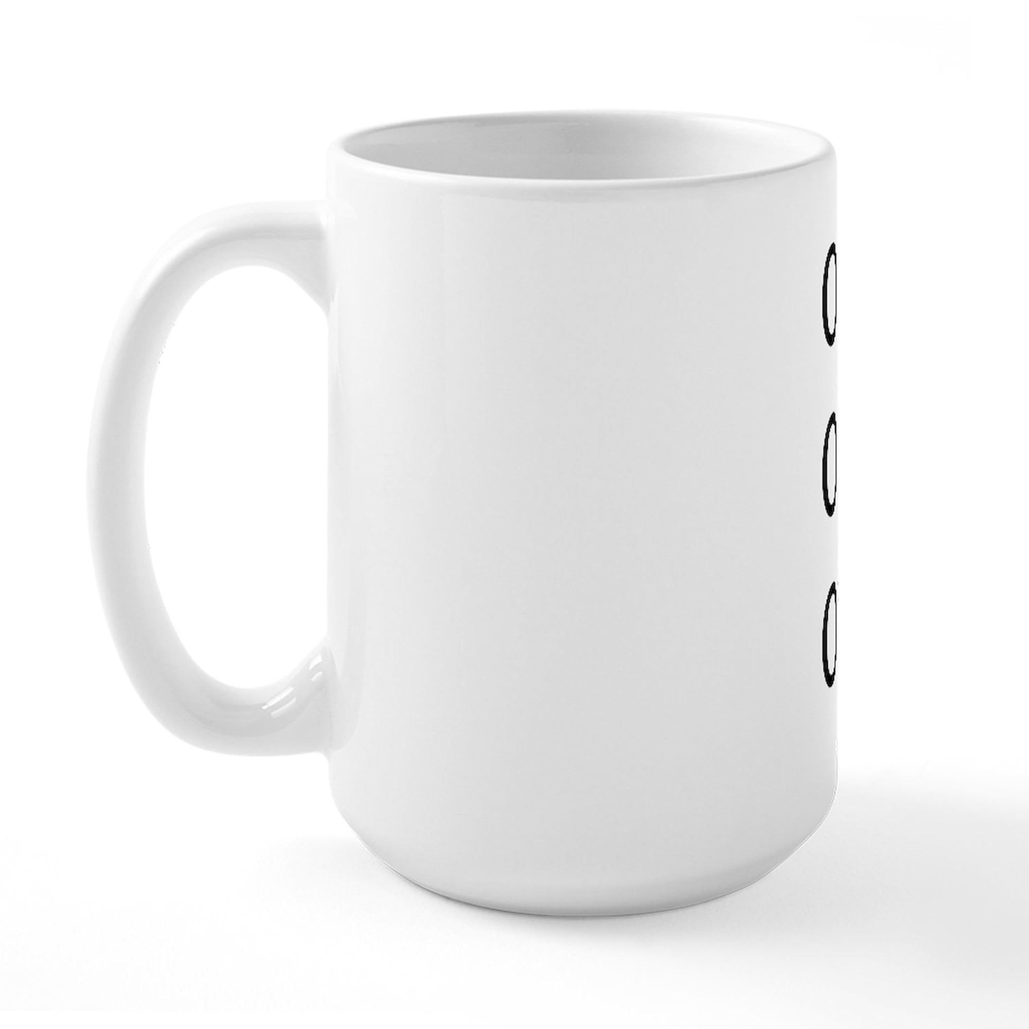 Dad Binary Code 15 oz (444 ml) Ceramic Coffee Mug - Perfect Gift for Tech-Savvy Fathers, Programmers & IT Professionals - Ideal for Office, Home & Geeky Coffee Breaks