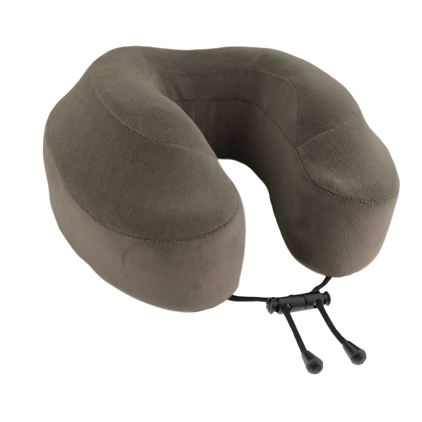 CABEAU Evolution Classic Travel Neck Pillow - Memory Foam Neck Support for Airplane, Car & Office Use - Comfortable & Ergonomic Design for Long Flights & Road Trips