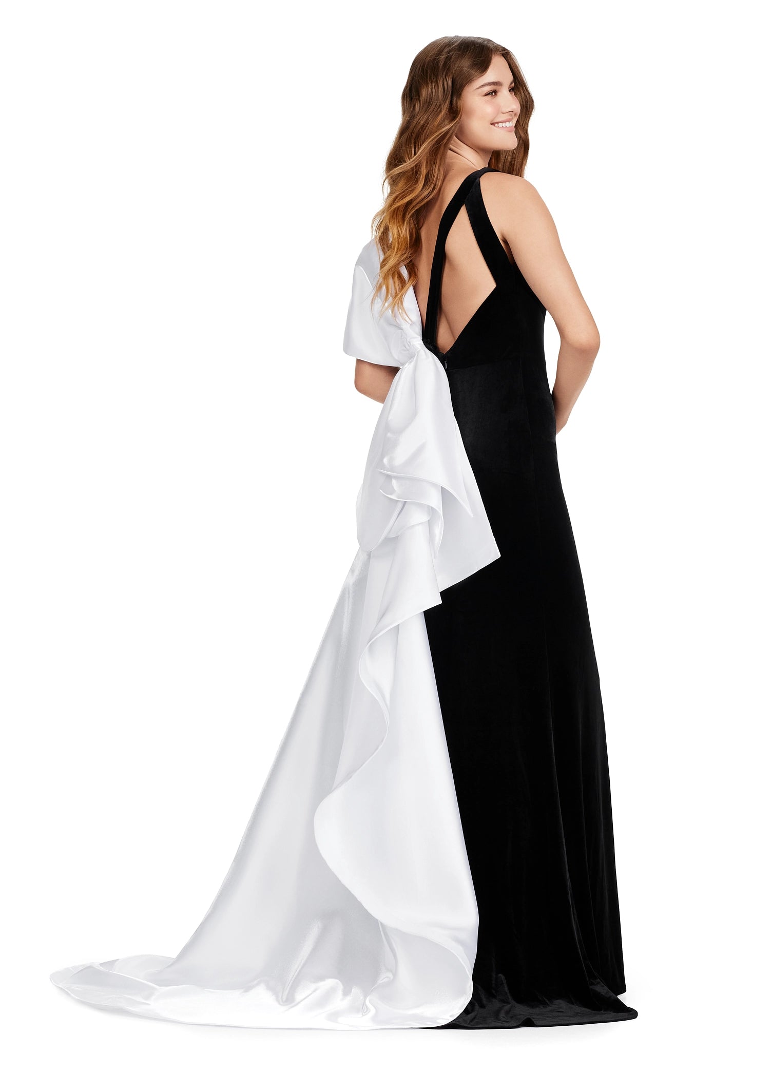 ASHLEYlauren 11527 Women's Elegant Floral Dress - Perfect for Casual Outings, Parties & Special Occasions