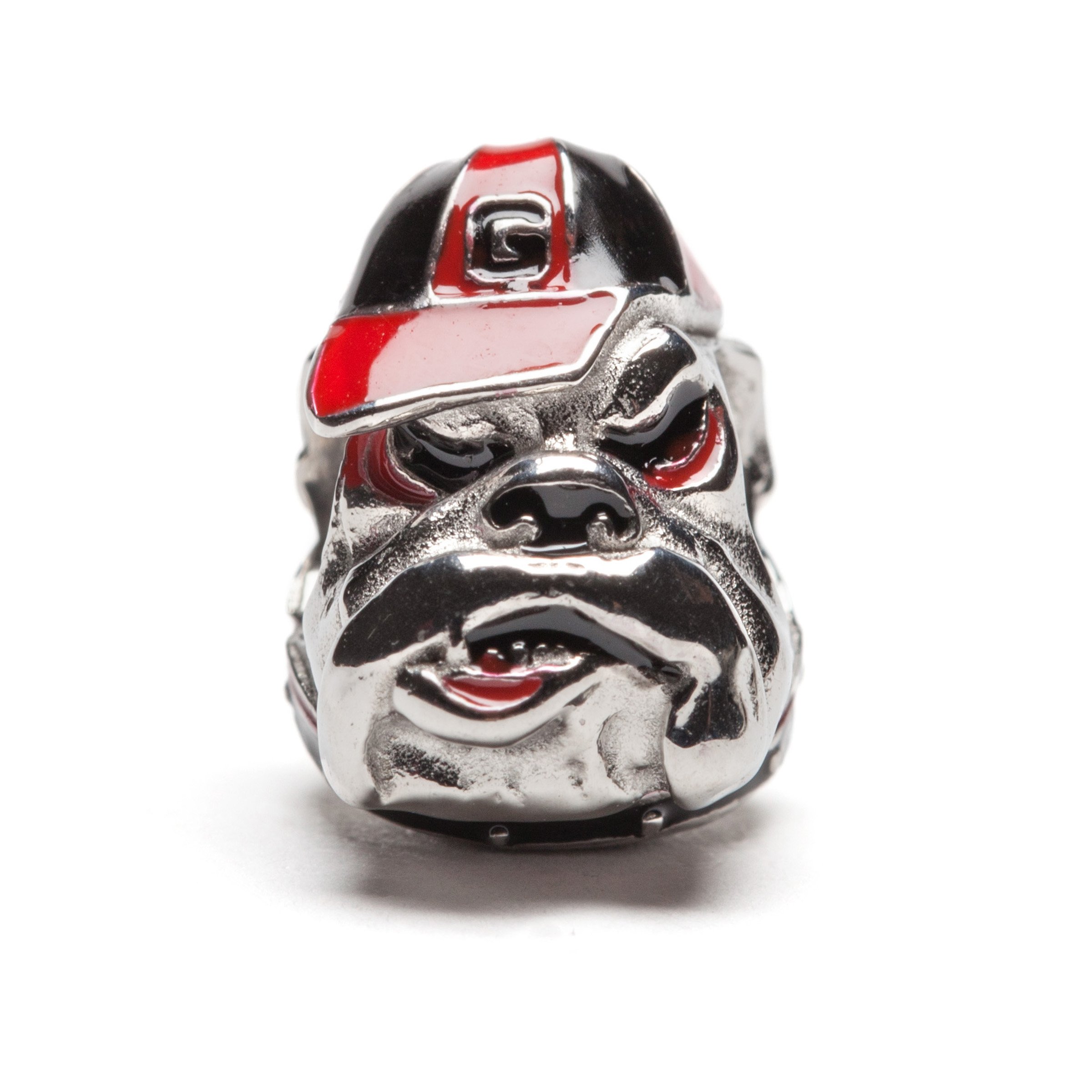 Official University of Georgia Bulldogs Charm Bracelet - Licensed UGA Jewelry with Team Charms | Perfect Georgia Bulldogs Gifts for Football Fans, Graduation & Game Day Accessories