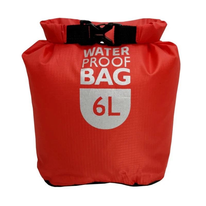 Waterproof Dry Bag for Swimming, Rafting, Kayaking, Boating & Outdoor Adventures - Floating Water-Resistant Dry Sack for Gear Protection (Ideal for Beach, River & Water Sports)