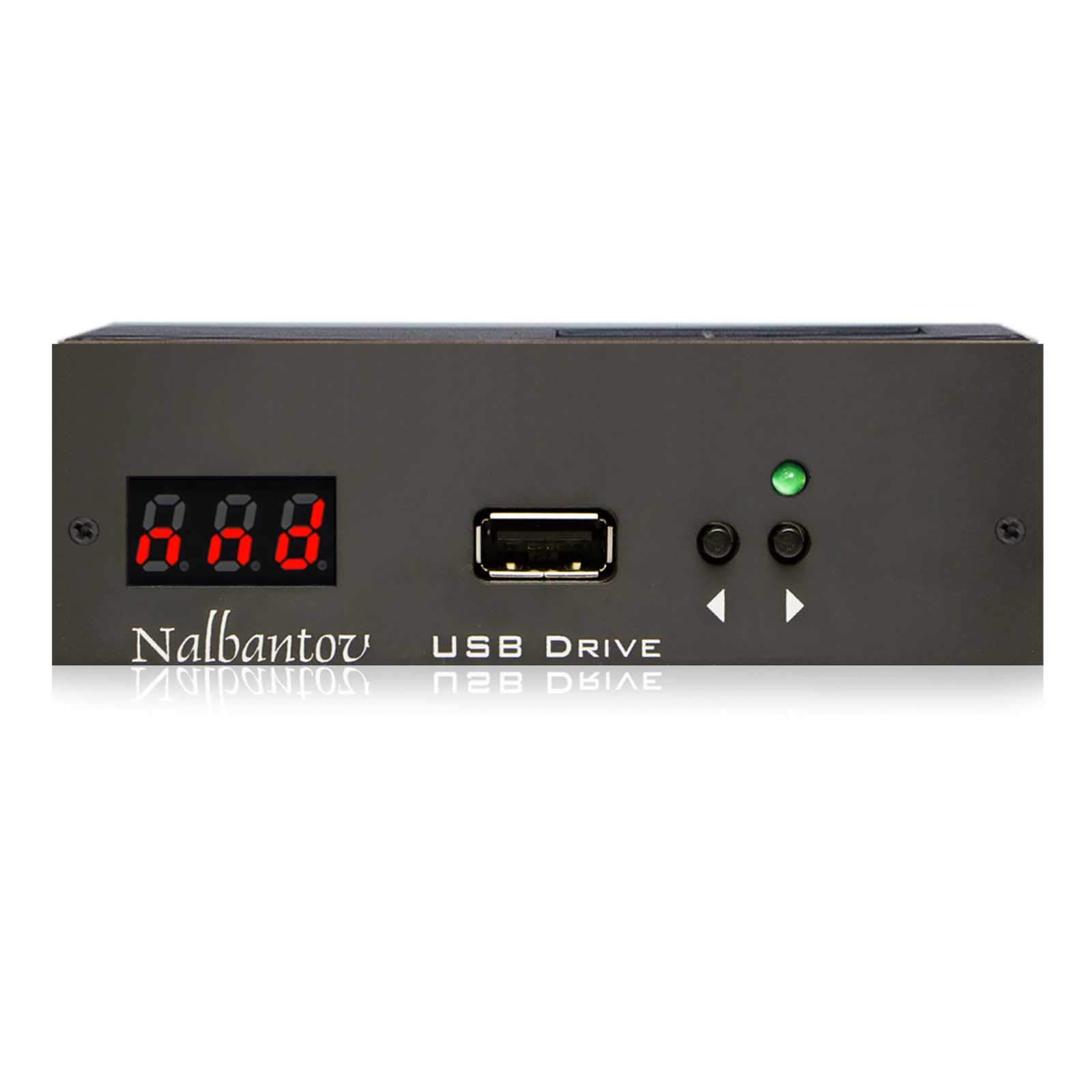 Floppy Disk USB Emulator Nalbantov N-Drive 1000 for Ensoniq EPS, EPS-M, EPS-16 Plus & Rack - Includes OS | Vintage Music Production & Retro Computer Storage Solution