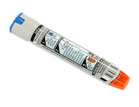 EpiPen Trainer for Allergies - Practice Auto-Injector for Emergency Preparedness - Perfect for Home, School & Travel Safety