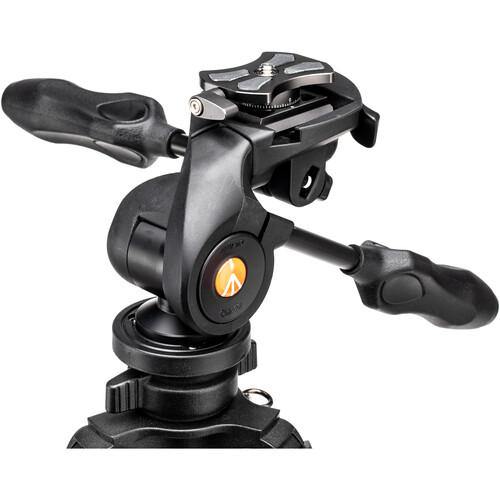 Benro ArcaSmart360 Rotating Adapter Plate - 360° Swivel Tripod Head for DSLR Cameras | Perfect for Landscape, Portrait & Panoramic Photography | Compatible with Arca-Swiss Quick Release System