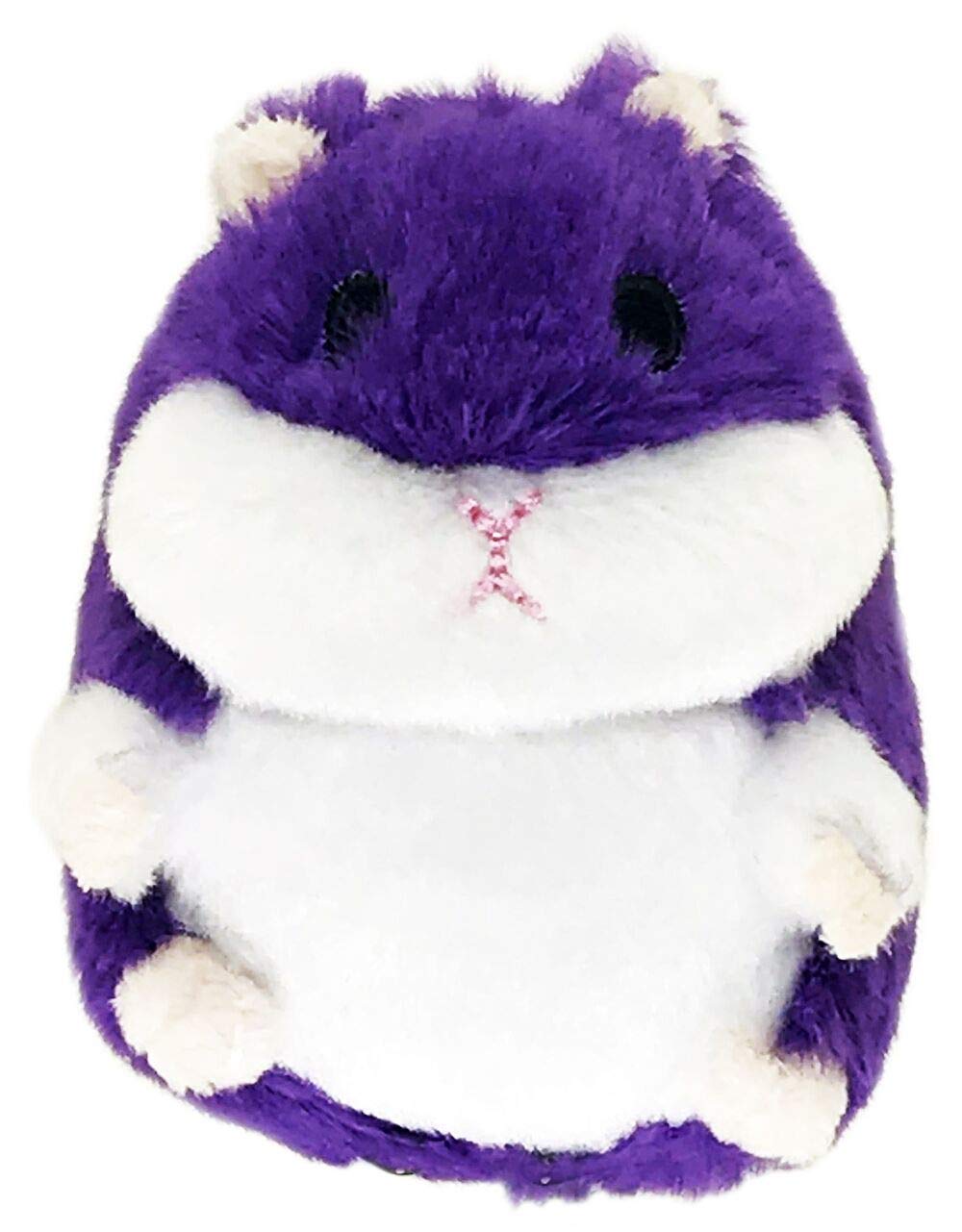 PetSport Tiny Tots Plush Hamster - Soft Stuffed Animal Toy for Kids, Perfect for Cuddling, Nursery Decor & Gift Giving | Great for Playtime, Bedtime & Preschool Learning Activities