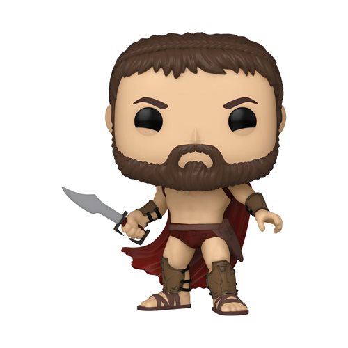 300 Movie Pop! Vinyl Figure - Leonidas [1473] - Collectible Action Figure for Movie Fans & Home Decor