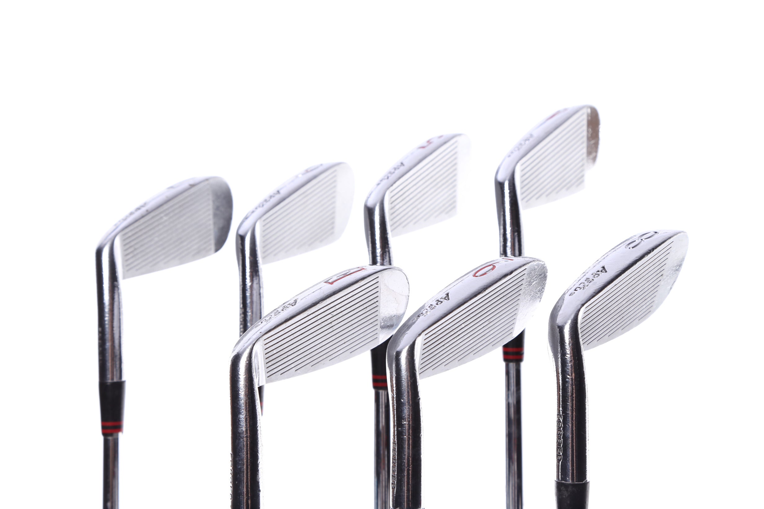 Premium Used Ben Hogan Apex Plus Iron Set - Right Handed 4-PW Stiff Flex Golf Clubs for Men | Perfect for Low Handicap Players & Course Performance