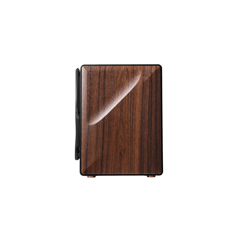 Edifier S3000MKII Premium 2.0 Bookshelf Speakers - 256W High Power Audio System with Wireless Bluetooth, Brown Wooden Finish - Perfect for Home Theater, Gaming & Music Listening