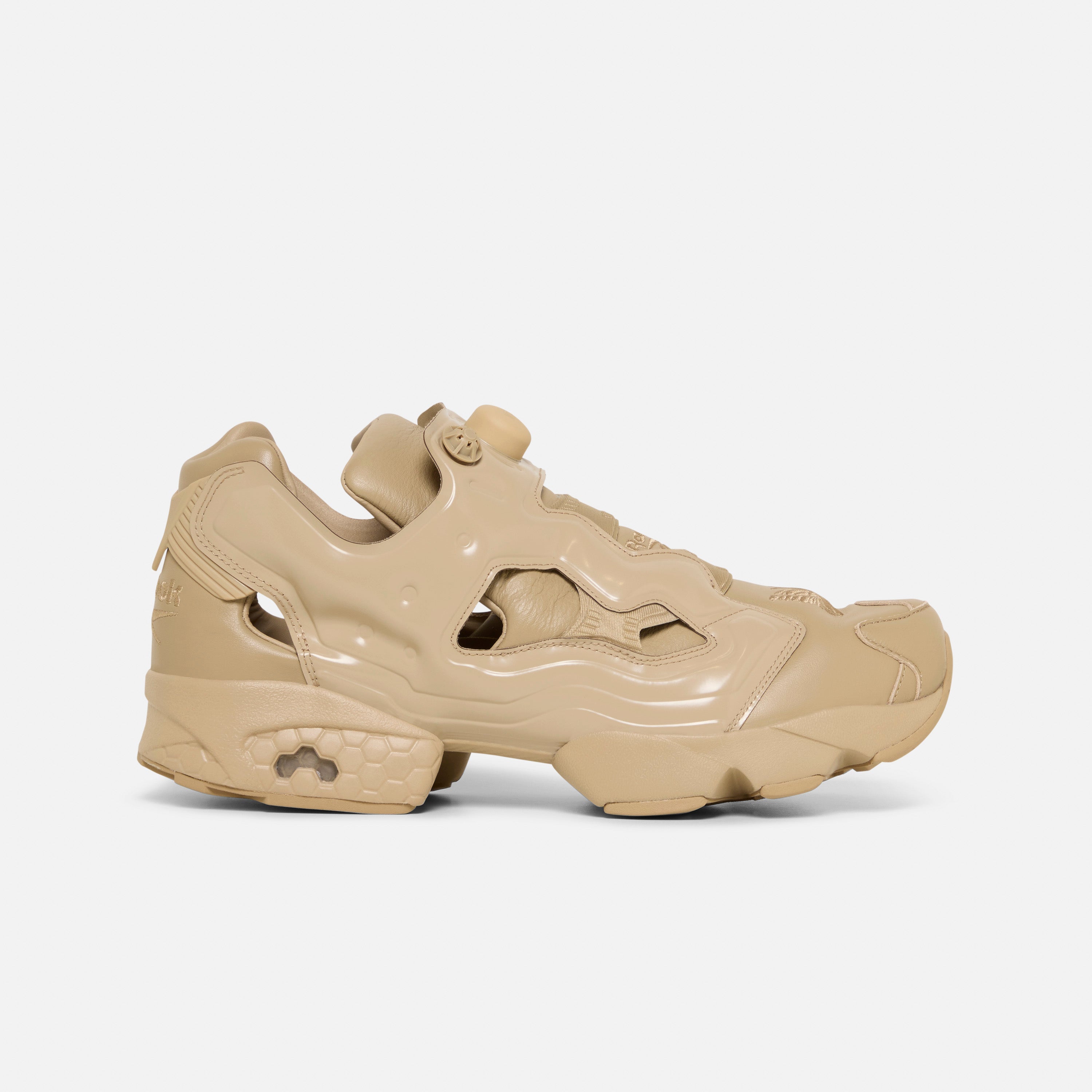 Reebok X Needles Instapump Fury 94 Canvas Sneakers - Men's Retro Running Shoes for Casual Wear & Street Style Fashion