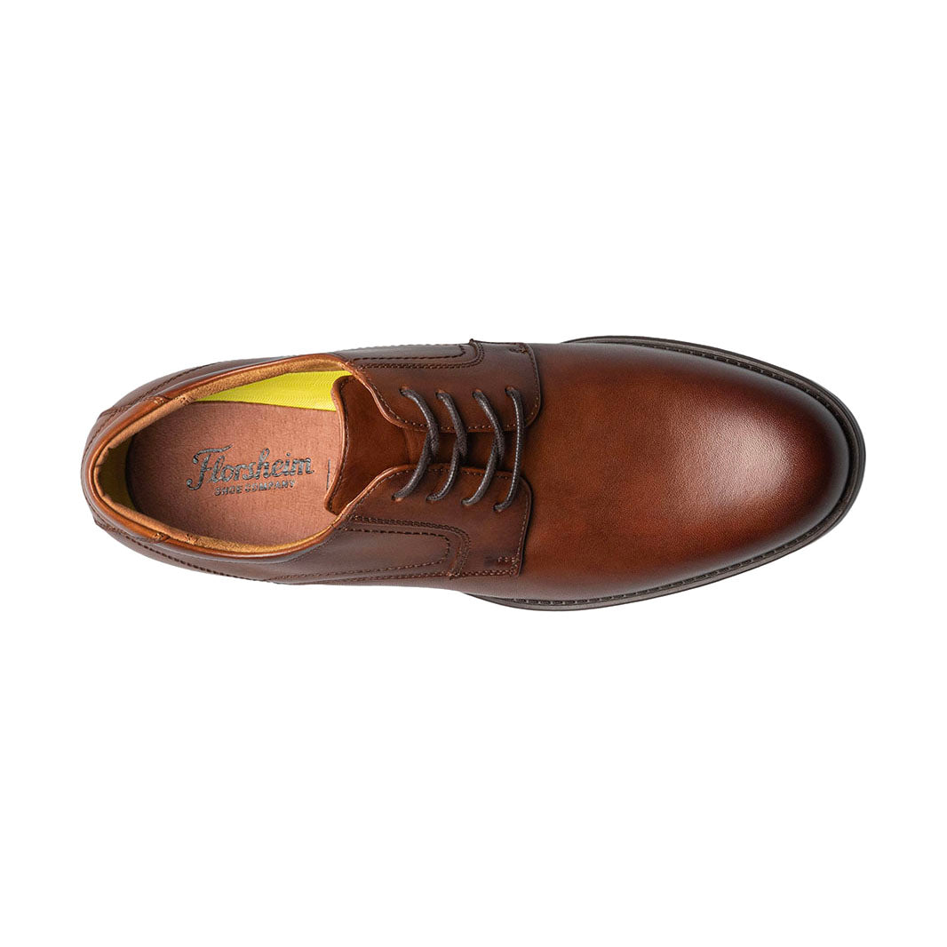 Classic Midtown Plain Toe Oxford Dress Shoes for Men - Perfect for Business, Formal Events & Office Wear