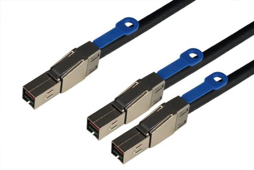 C5555X2-3M 3M HD Mini SAS to HD Mini SAS Cable 28AWG - High Speed Data Transfer for Servers, Storage & Workstations | Perfect for Data Centers, IT Infrastructure & Enterprise Solutions