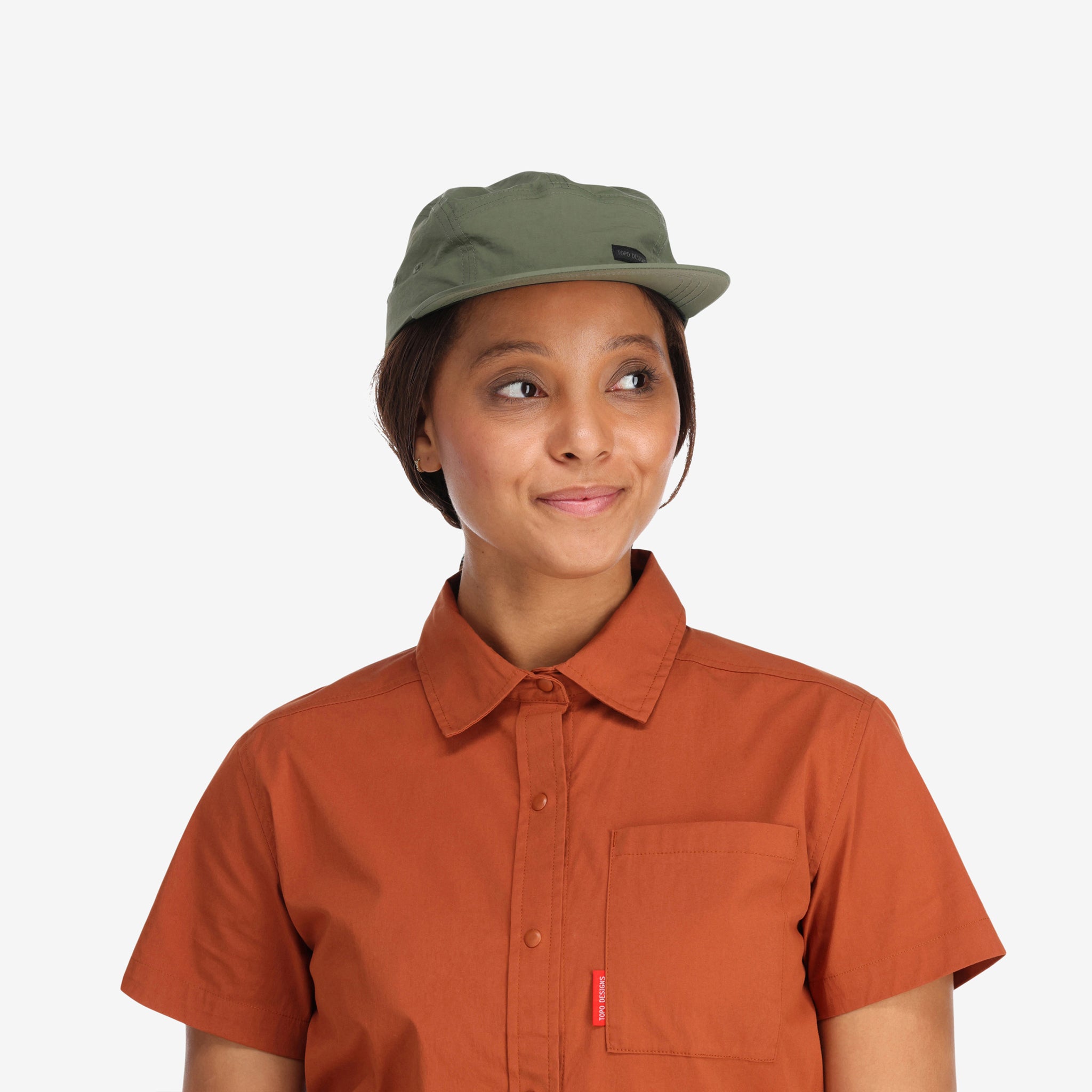 Lightweight Nylon Camp Hat for Men & Women - Adjustable Outdoor Sun Hat for Hiking, Fishing, and Beach Activities
