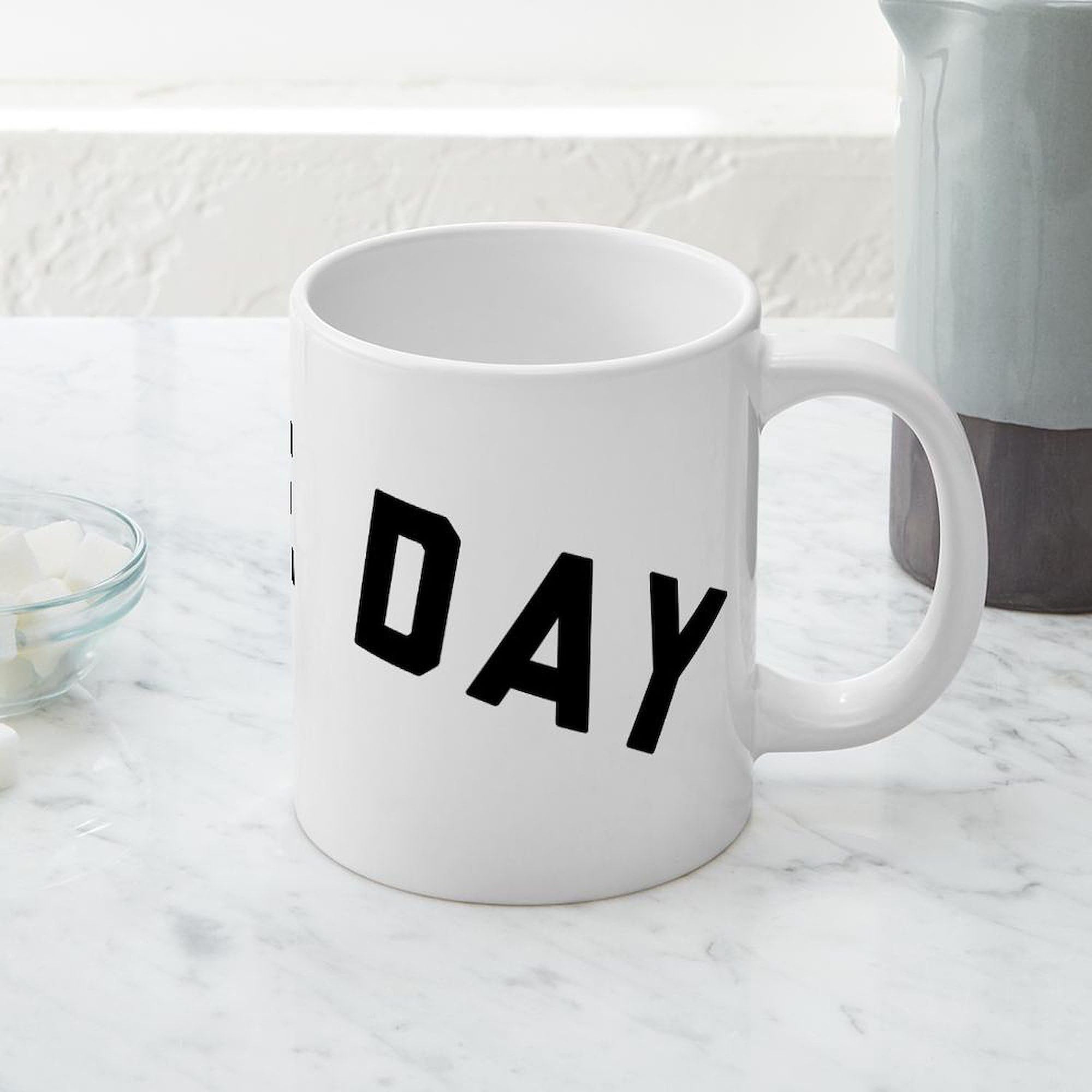 Game Day 20 oz Ceramic Coffee Mega Mug - Large Insulated Coffee Cup for Sports Fans, Tailgating & Home Use - Perfect for Football, Basketball & Office Coffee Breaks