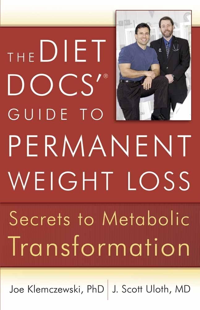 The Diet Docs' Guide to Permanent Weight Loss: Metabolic Transformation Secrets for Healthy Lifestyle | Weight Management Book for Women & Men | Perfect for Home, Gym & Office Use