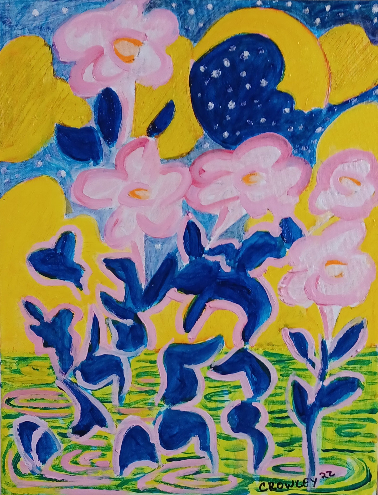 Dan Crowley: Springtime - Inspirational Art Print for Home & Office Decor - Perfect for Living Room, Bedroom, or Gift Giving