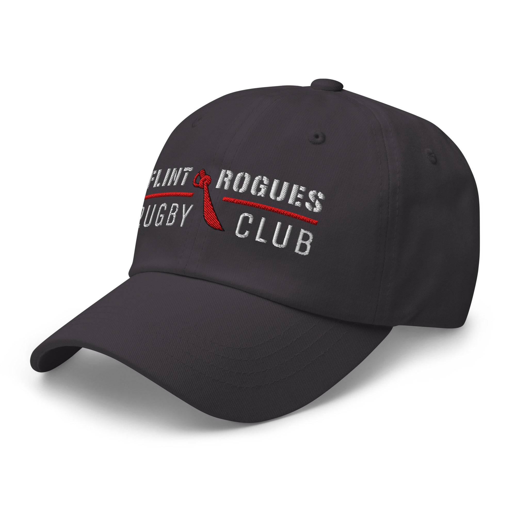 Flint Rogues RFC Adjustable Baseball Cap - One Size Fits All for Men & Women - Perfect for Outdoor Sports, Hiking, and Casual Wear