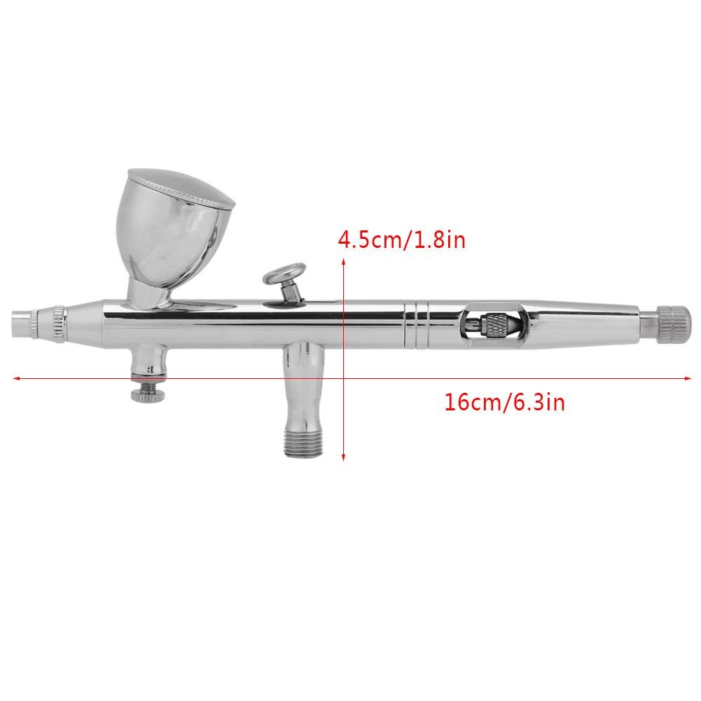 Professional Oxygen Infusion Spray Gun Kit - Airbrush for Facial, Nail Art, Tattoo & Skin Care | Hydrating Moisturizer & Pore Cleaner | Perfect for Salons, Home Spa & Beauty Treatments