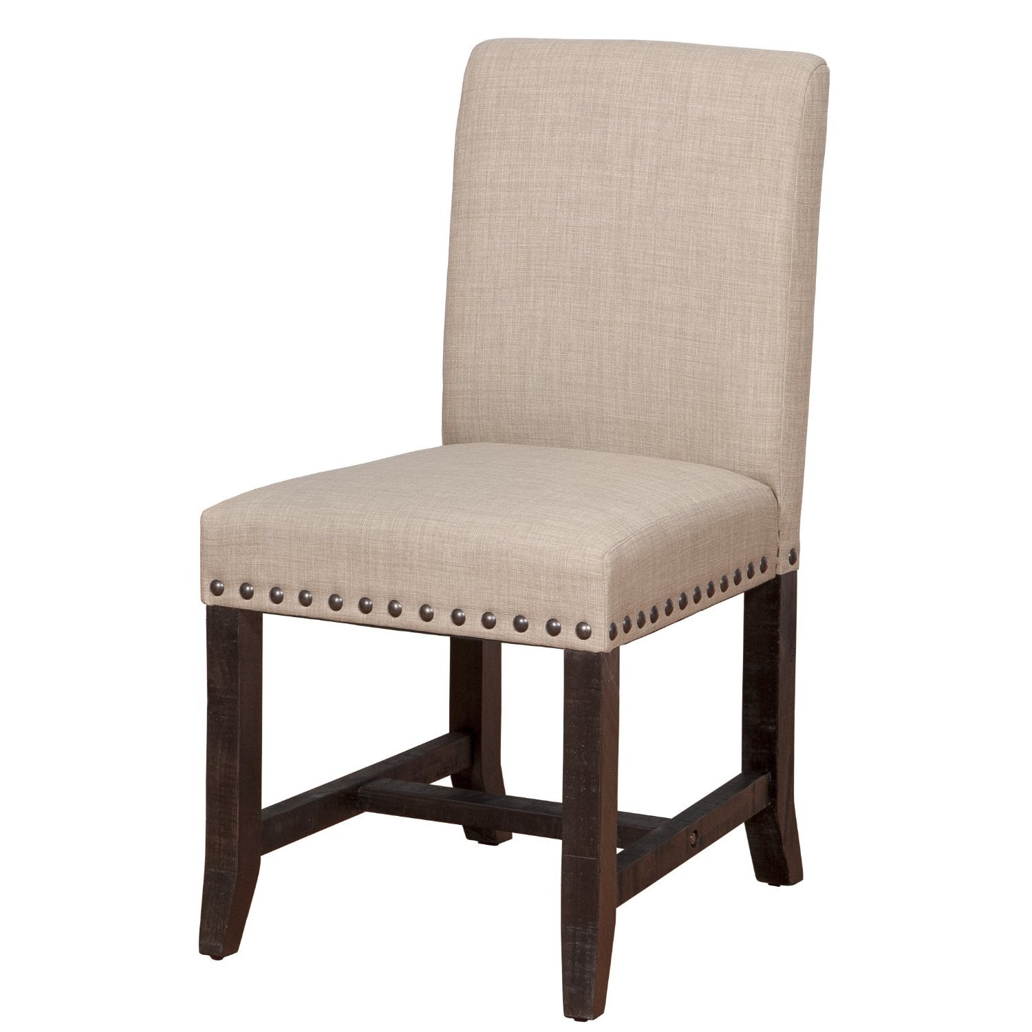 Modus Furniture Yosemite Upholstered Dining Chair - Comfortable Cafe Style Seat for Kitchen, Dining Room & Restaurant Use