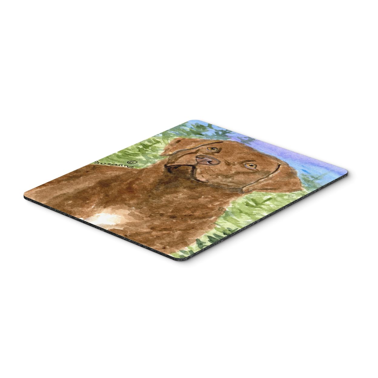 Chesapeake Bay Retriever Mouse Pad & Trivet - Washable Large Mouse Mat for Home Office, Gaming & Computer Work - Durable Desk Accessory for Laptop & PC Users | Perfect for Work, Study & Gaming Setups