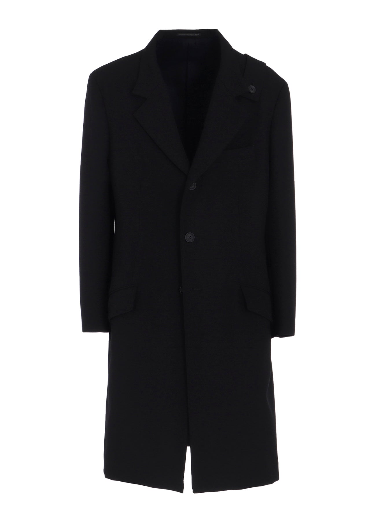 ARMY GABARDINE SHOULDER TAB LONG JACKET - Military Style Coat for Men & Women | Perfect for Outdoor Adventures, Casual Wear & Fashion Statement